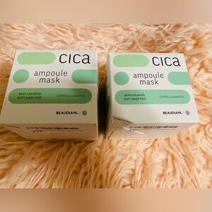 Korean toner pads, Centella Asiatica Extract - 2 Boxes/2 Sets